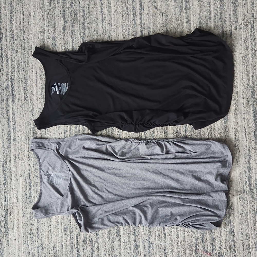 Womens maternity workout tanks